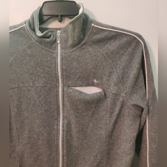Athleisure Microfleece Jacket - Picture 3 of 6